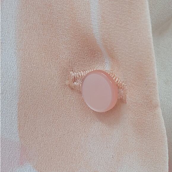 Sunlit 70s Floral Chiffon Dress—Pair with‎ Boots & Denim Jacket, Sz 10 - Picture 11 of 16